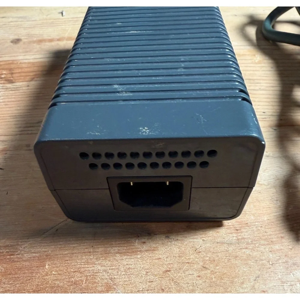 Original Microsoft Xbox 360 AC Adapter Power Supply, HP-A1503R2